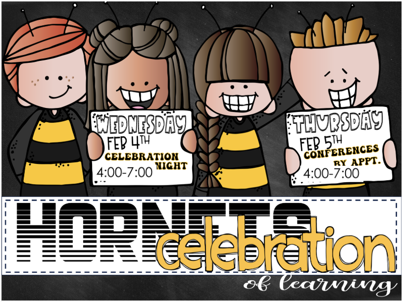 Celebration of Learning February 4th