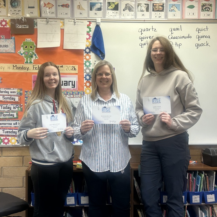 Mrs Ruchti and Ms Haley and Ms Sierra