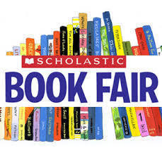 books with book fair through them