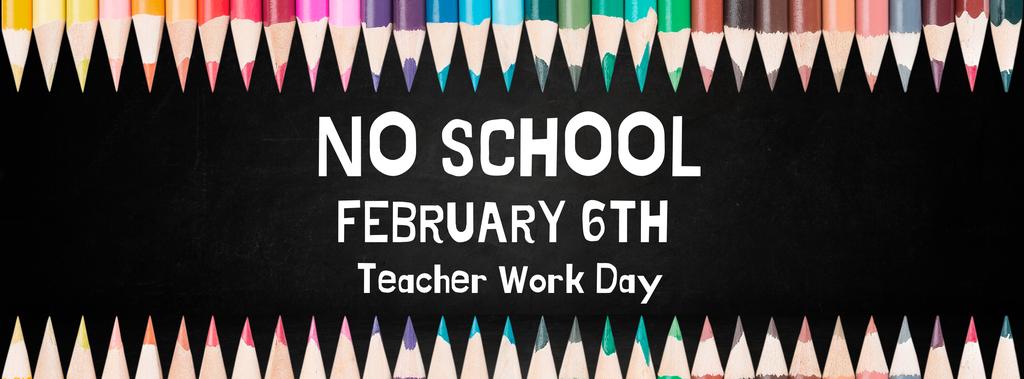 Colored pencils - no school tomorrow