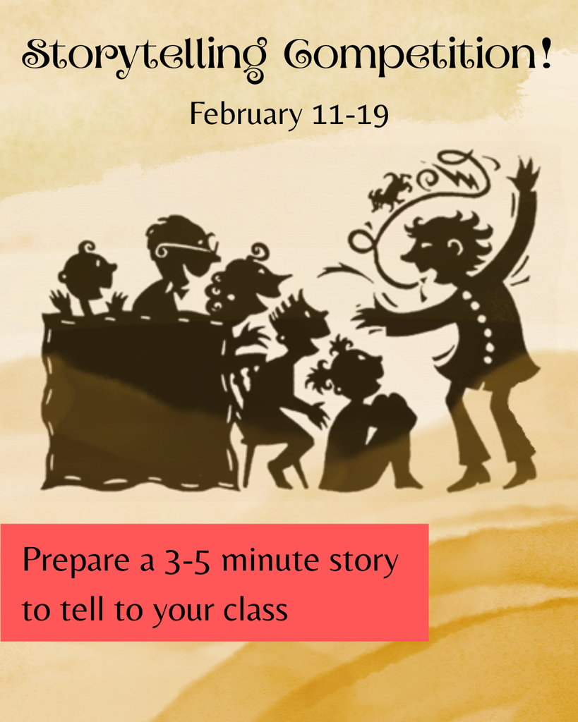 Storytelling Competition Info