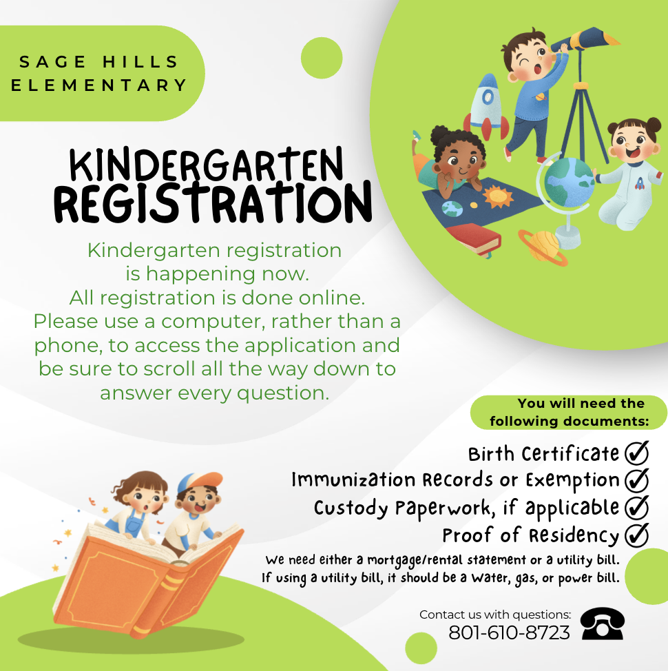Kindergarten Registration Information