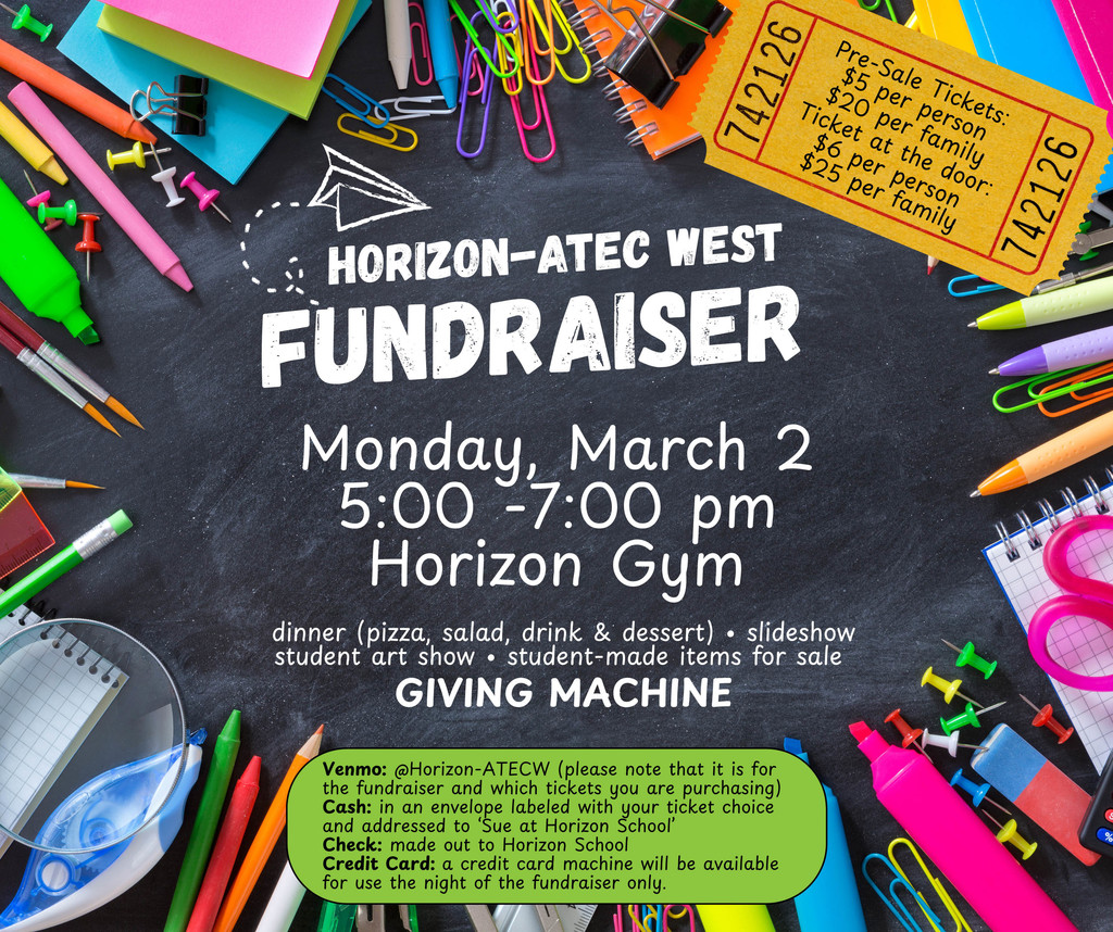 Fundraiser information