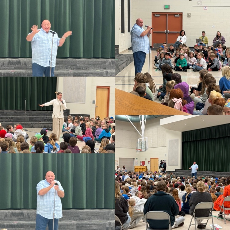Storytelling Festival Kickoff Assembly