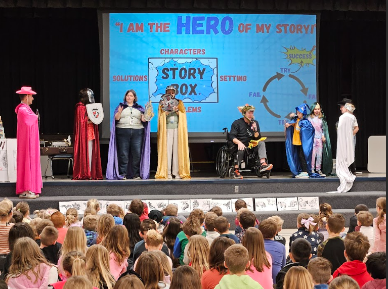 Family Reading Night