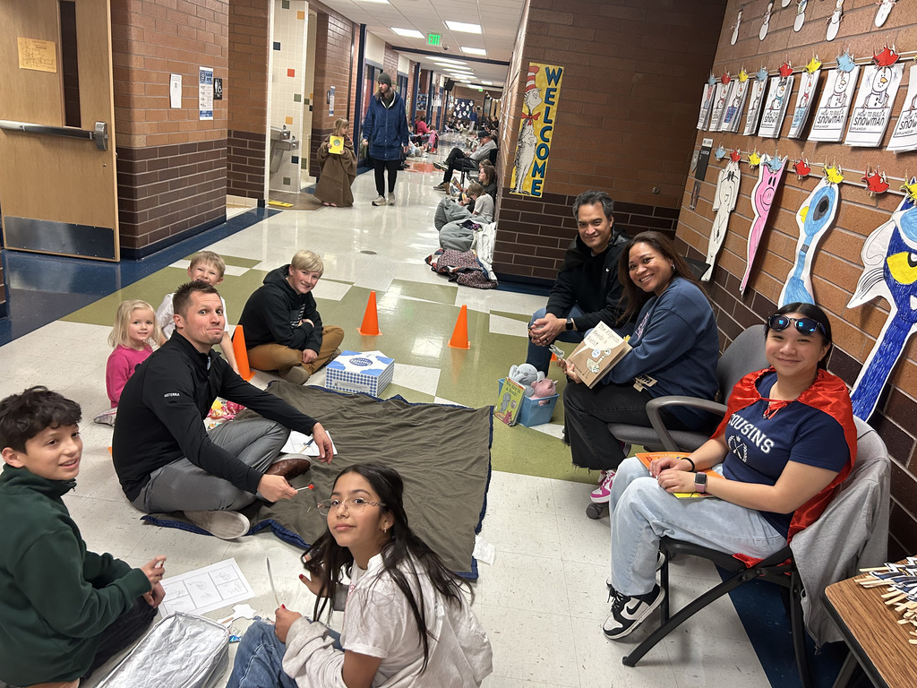 Family Reading Night