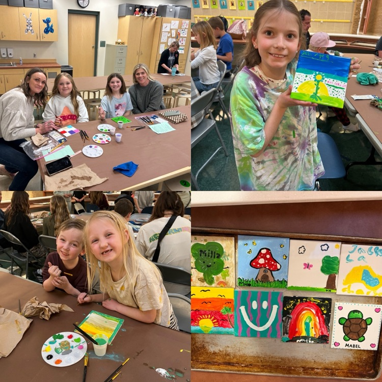 Tile Painting Activity