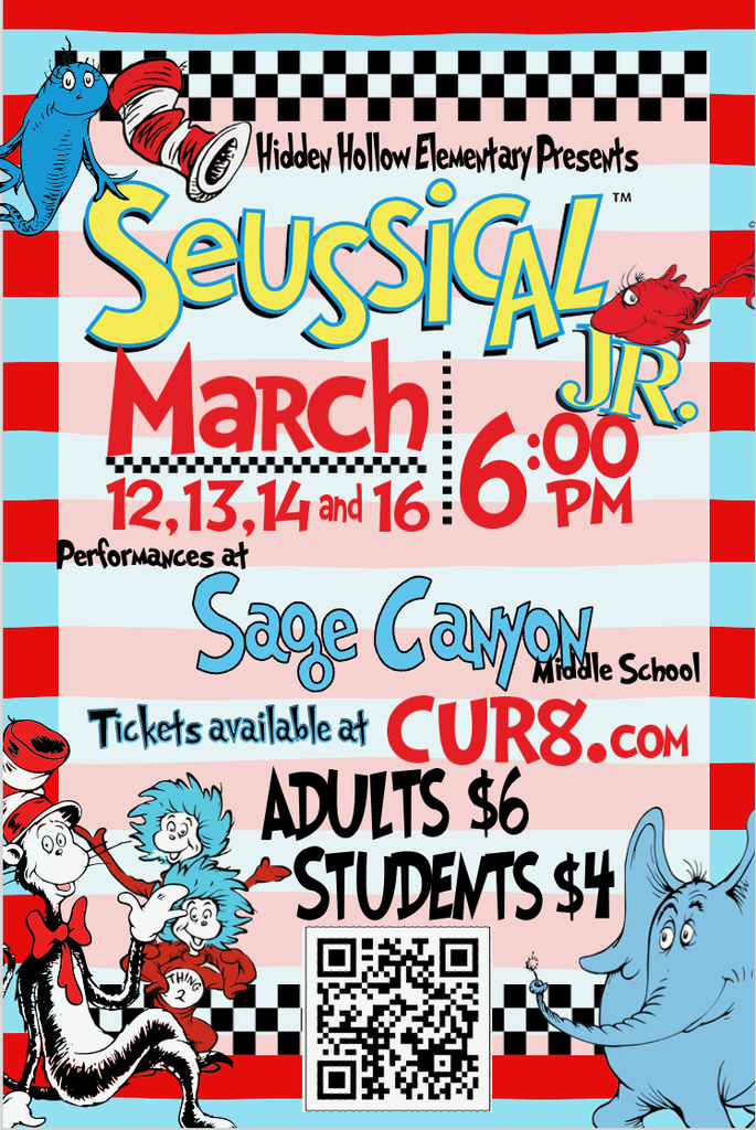 Seussical Jr