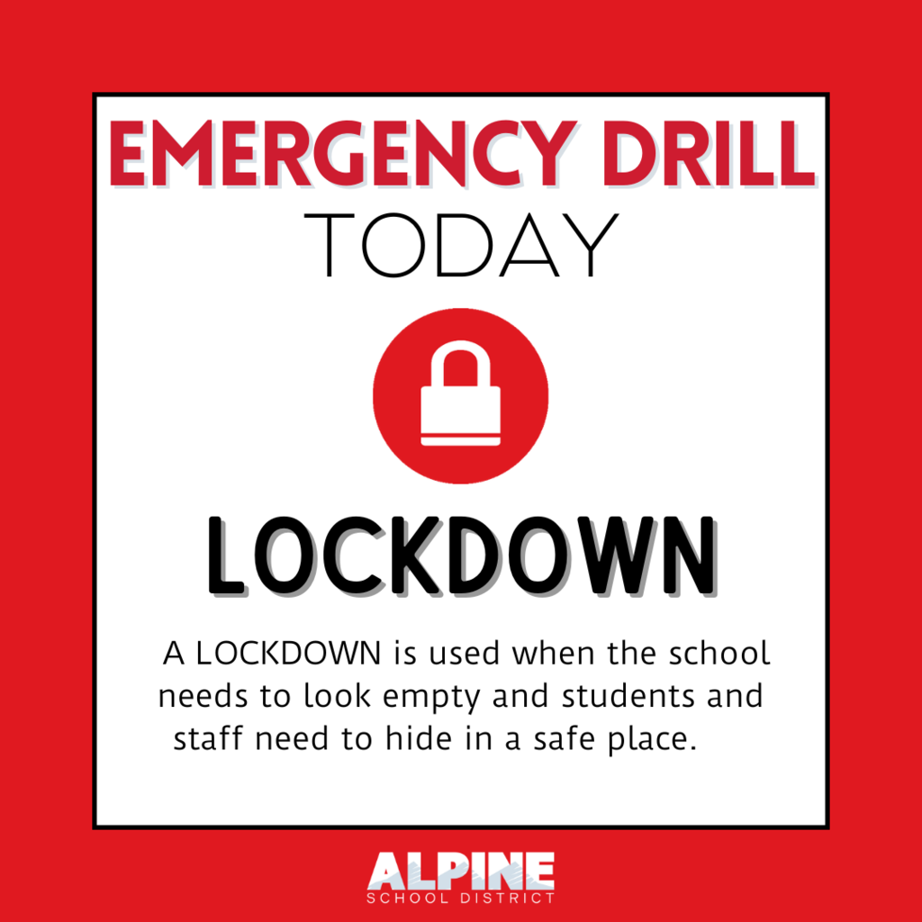 Lockdown Drill Today