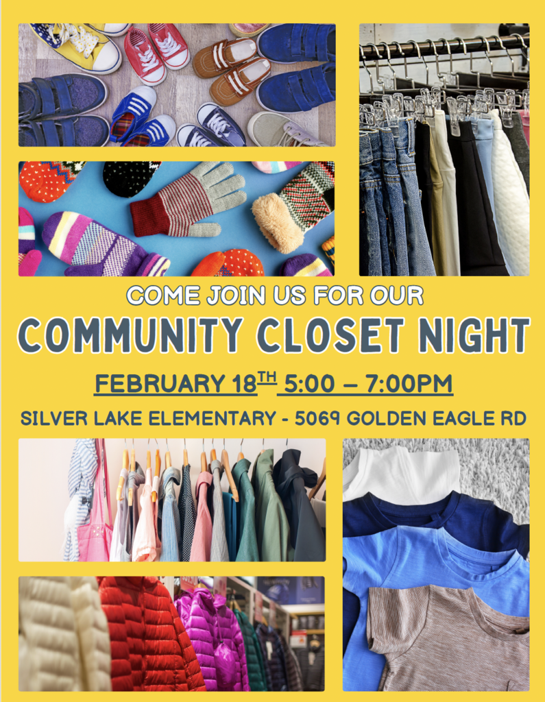 Community Closet Night Feb 18