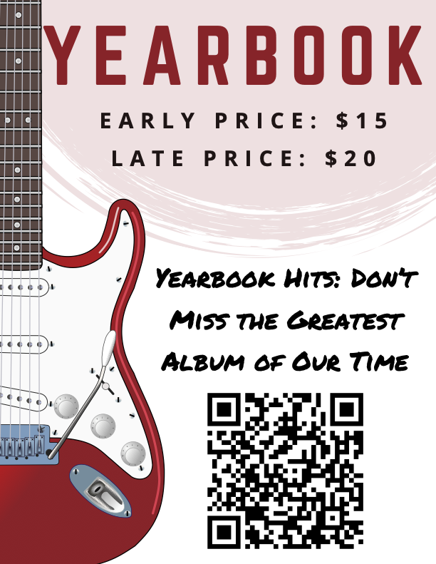 Yearbook Flyer