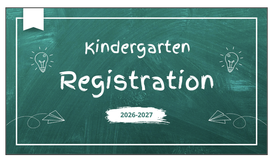 Kindergarten Registration