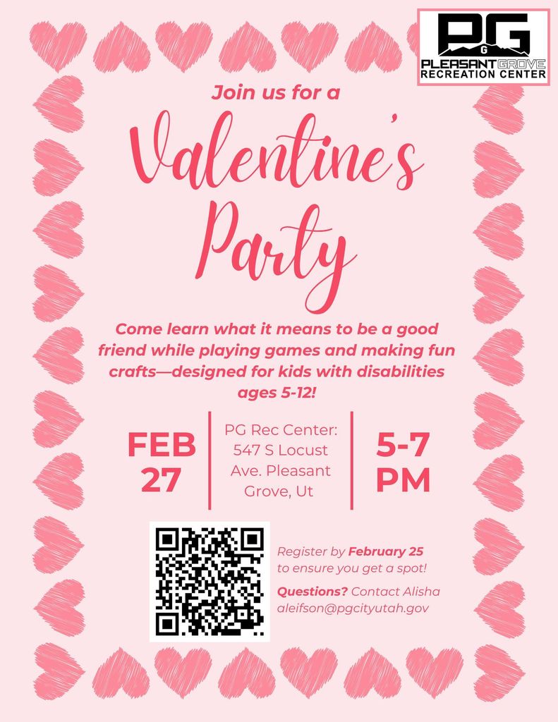 PG Rec Valentines