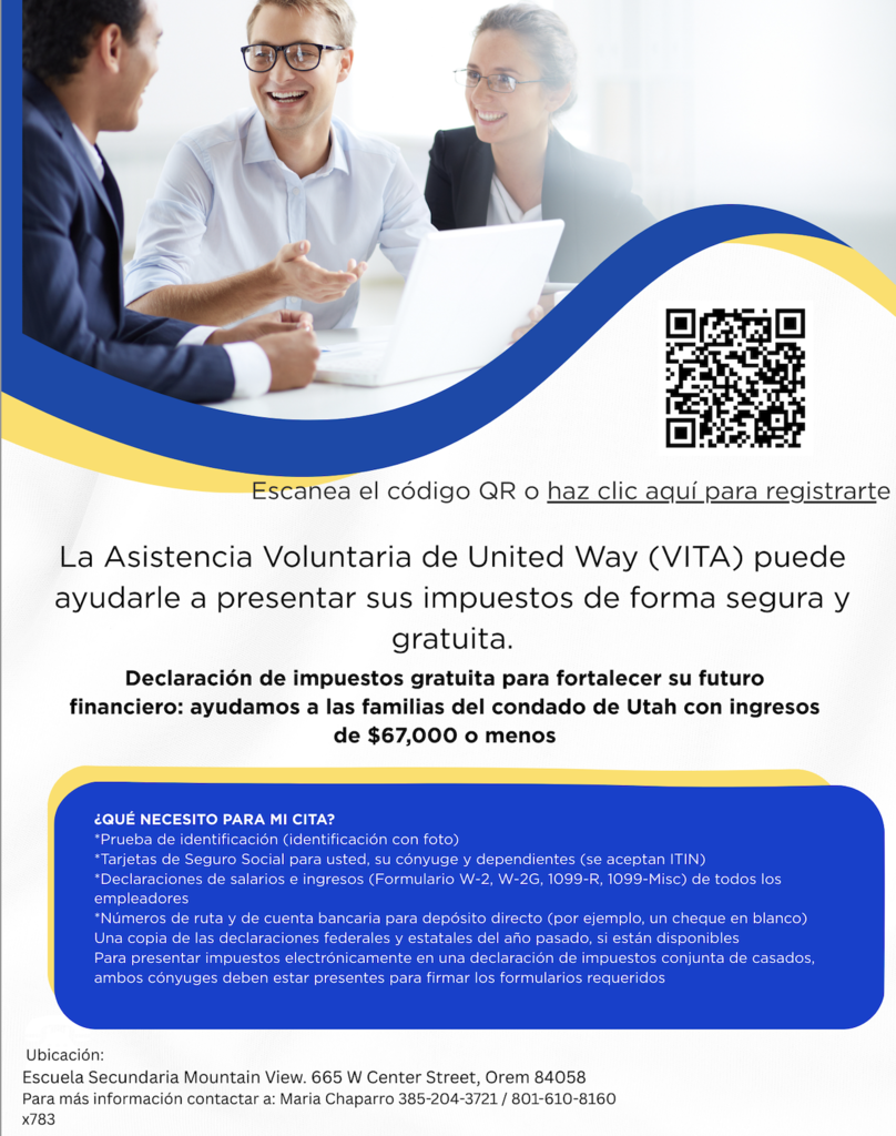 Get help with your taxes ESP