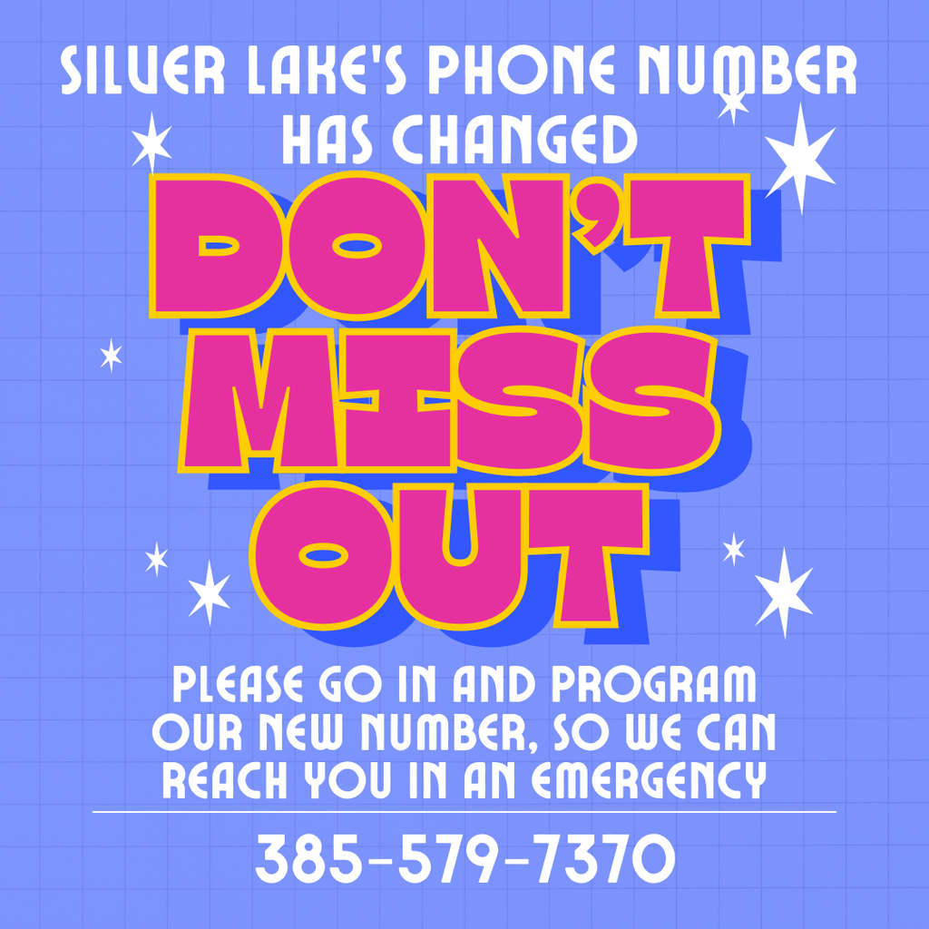 New phone number