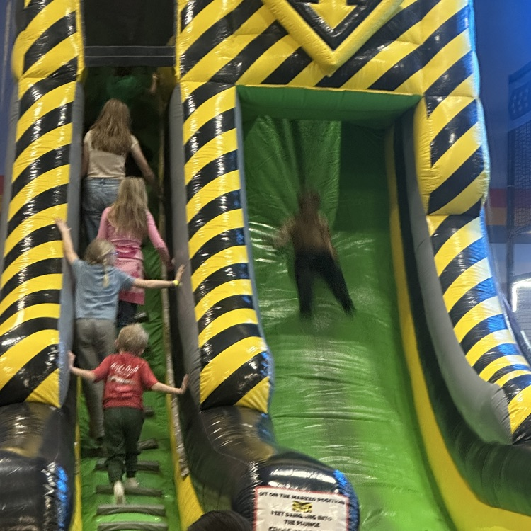 students at classic skating 