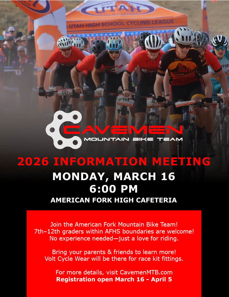 American Fork Mountain Biking