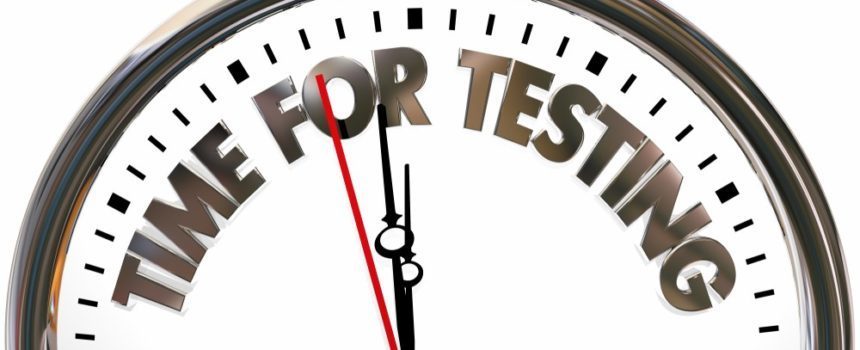 A clock with Time-for-Testing