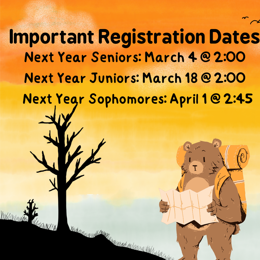 Important Registration Dates