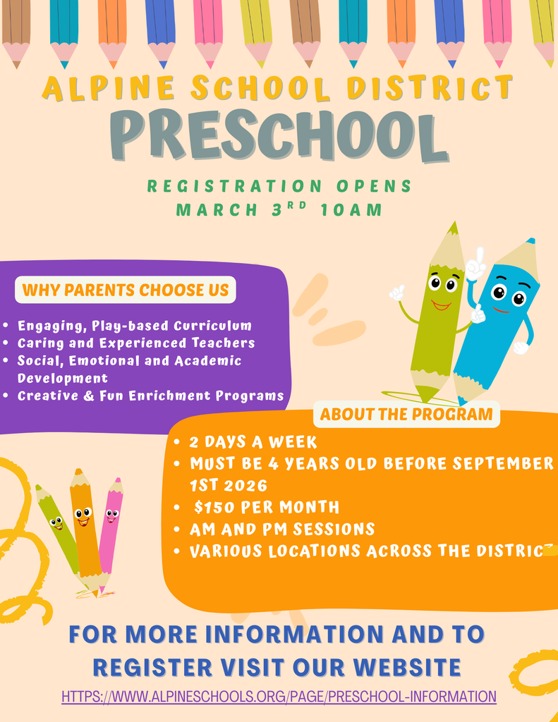 Preschool Registration