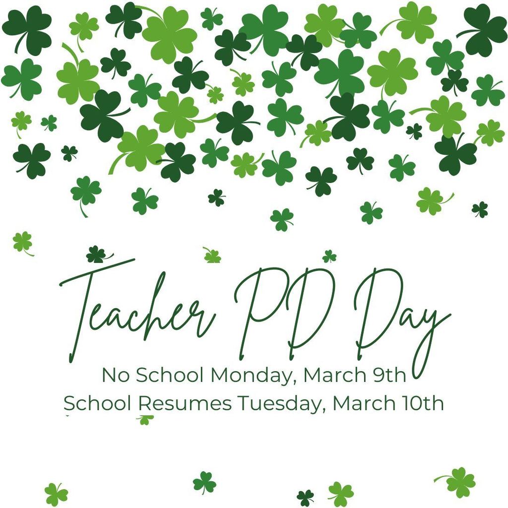 Teacher PD Day 