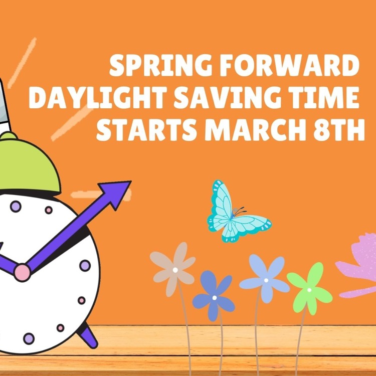 buzzing clock reminder for time change 