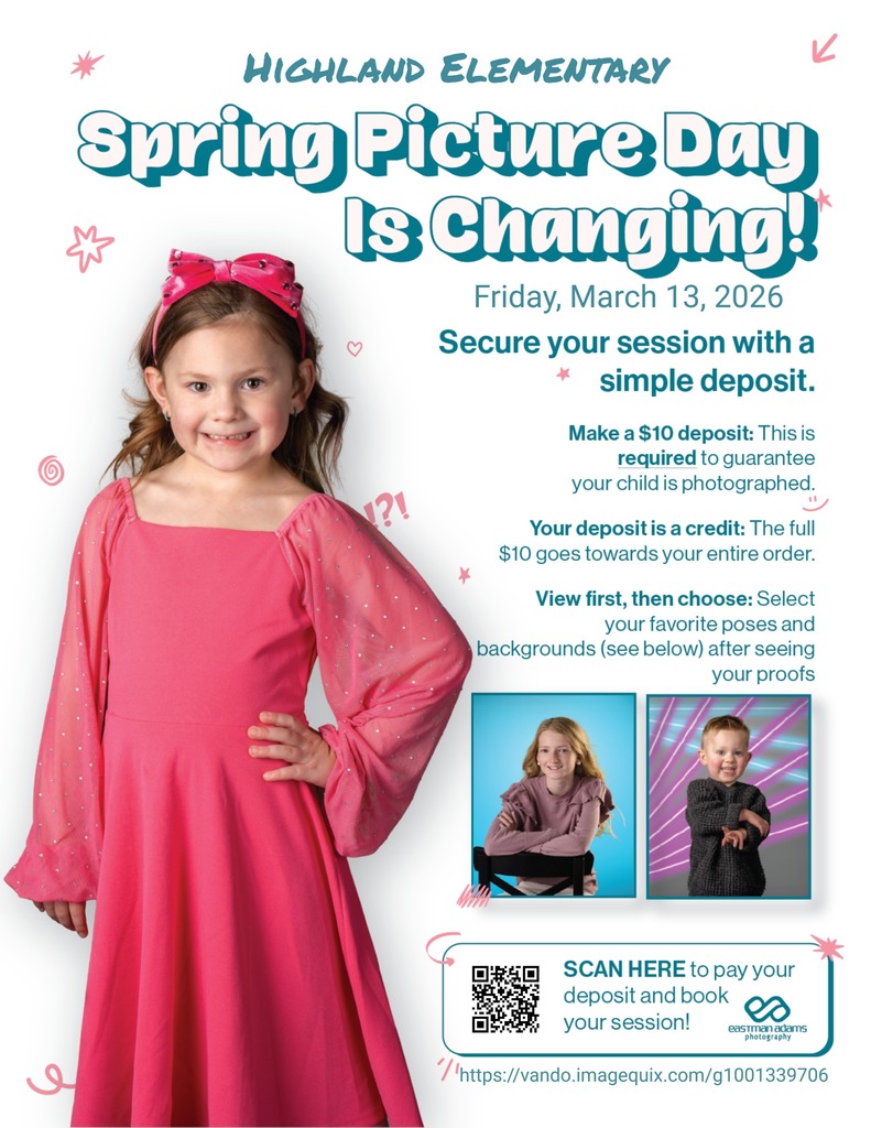 Spring picture day students