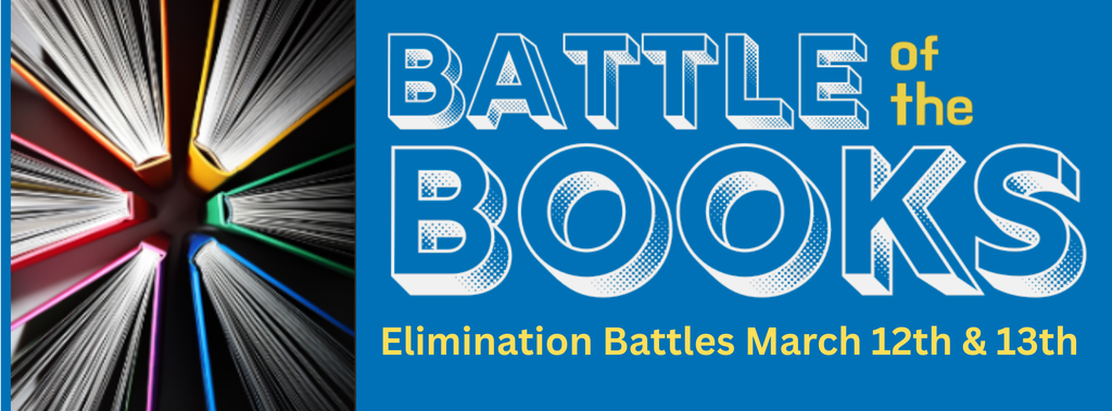Battle of the Book - Battles Help Wanted