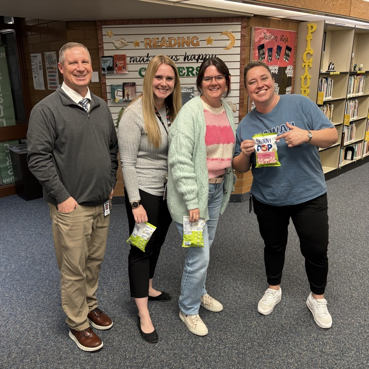 3rd Grade Team and District Supervisor Rowley  