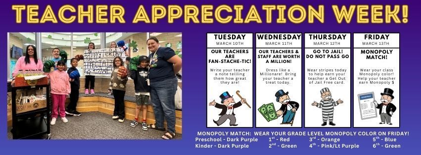 Teacher Appreciation