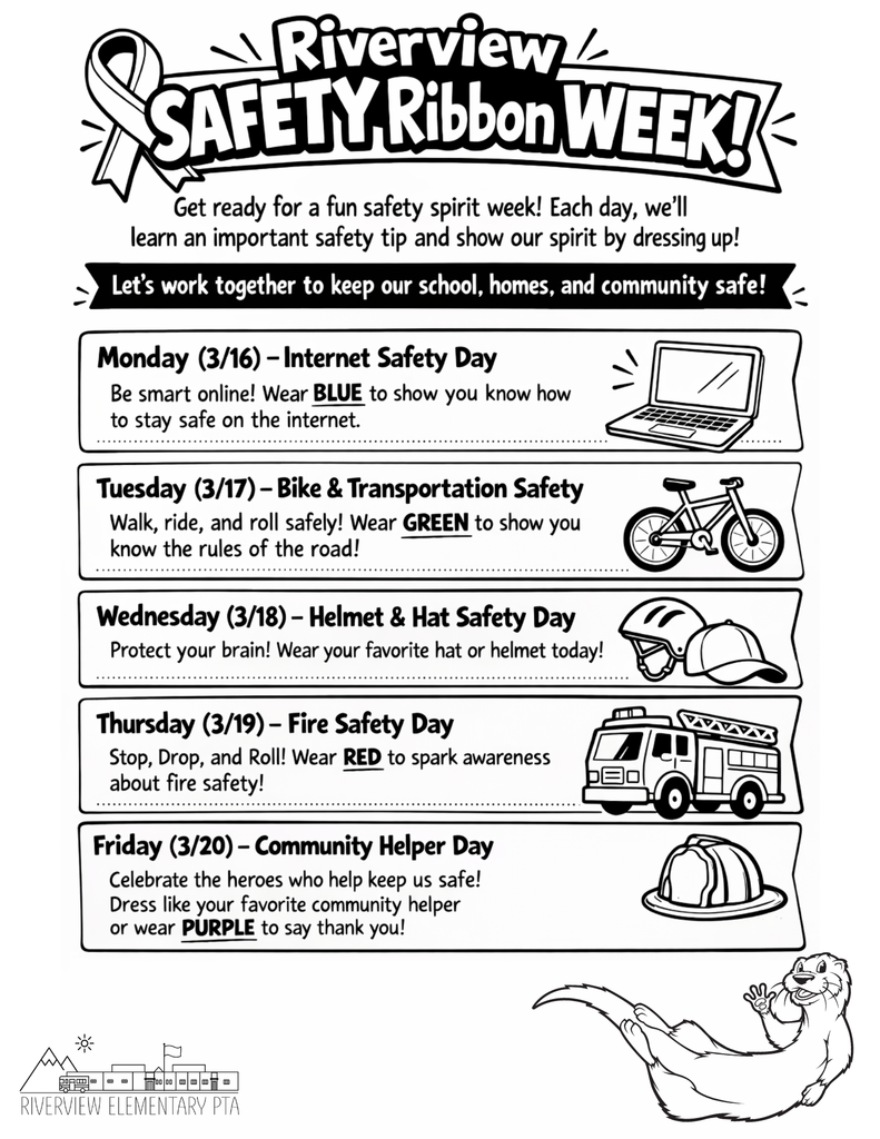 Safety Ribbon Week