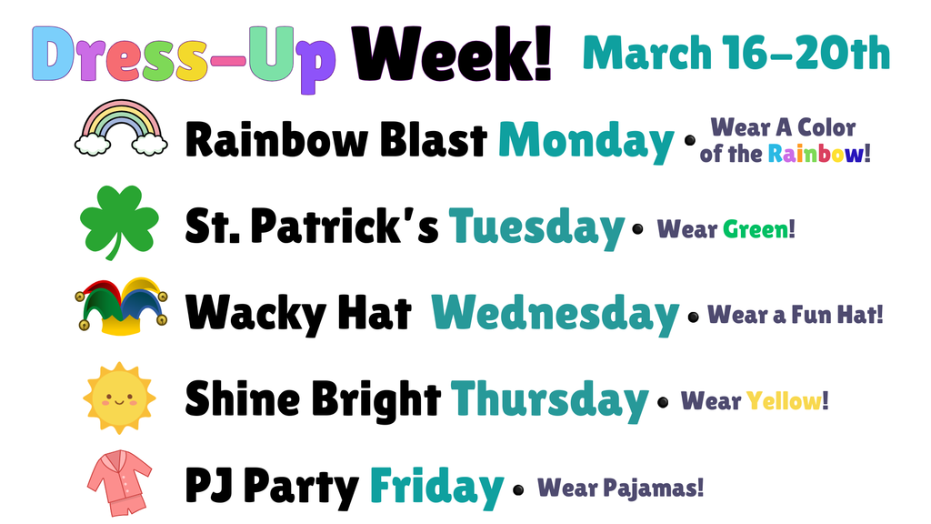 Dress up Days