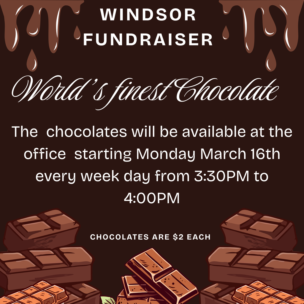 Chocolate Fundraiser