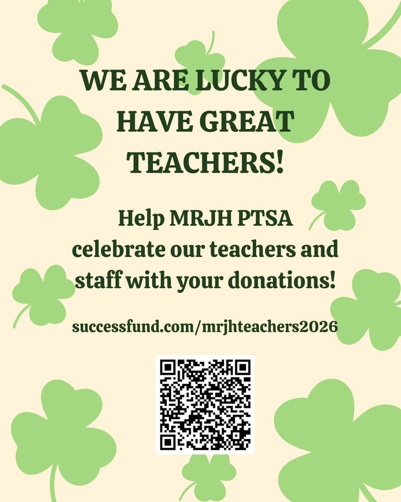 Flyer We are lucky to have great teachers!