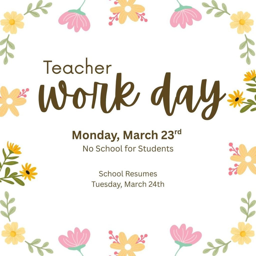 March Teacher Work Day (1)