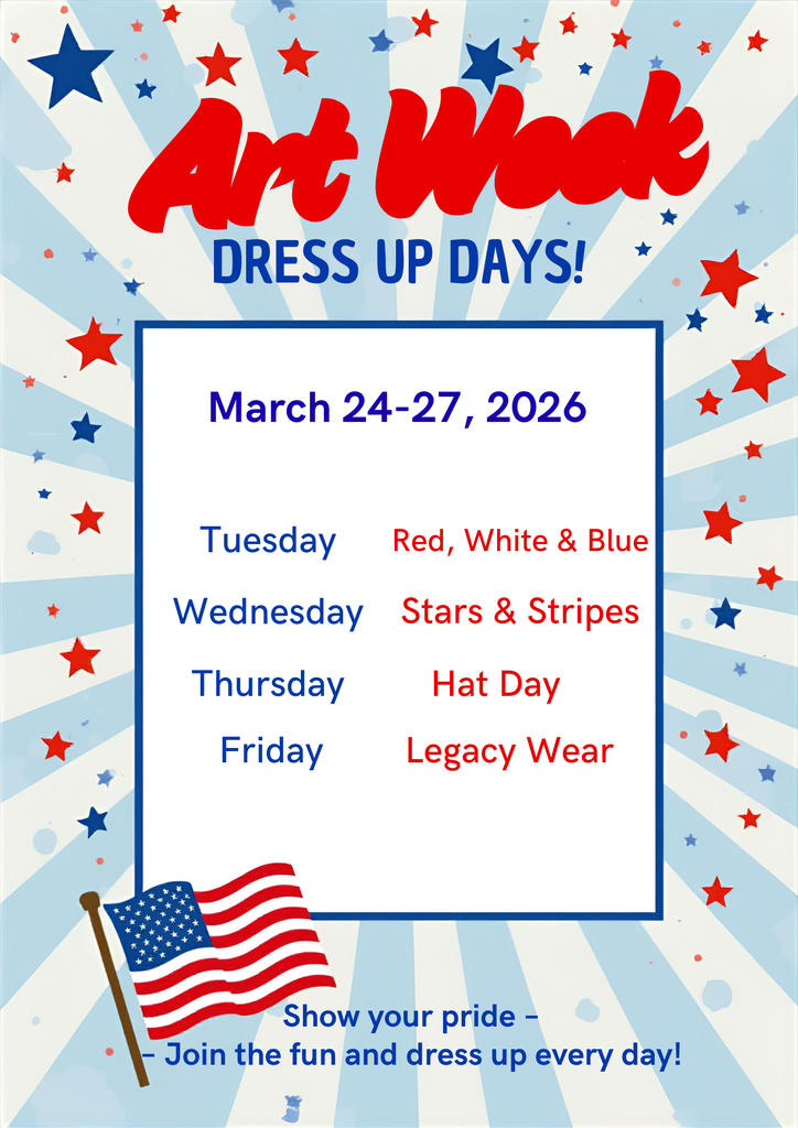 Art Week Dress Up Days!