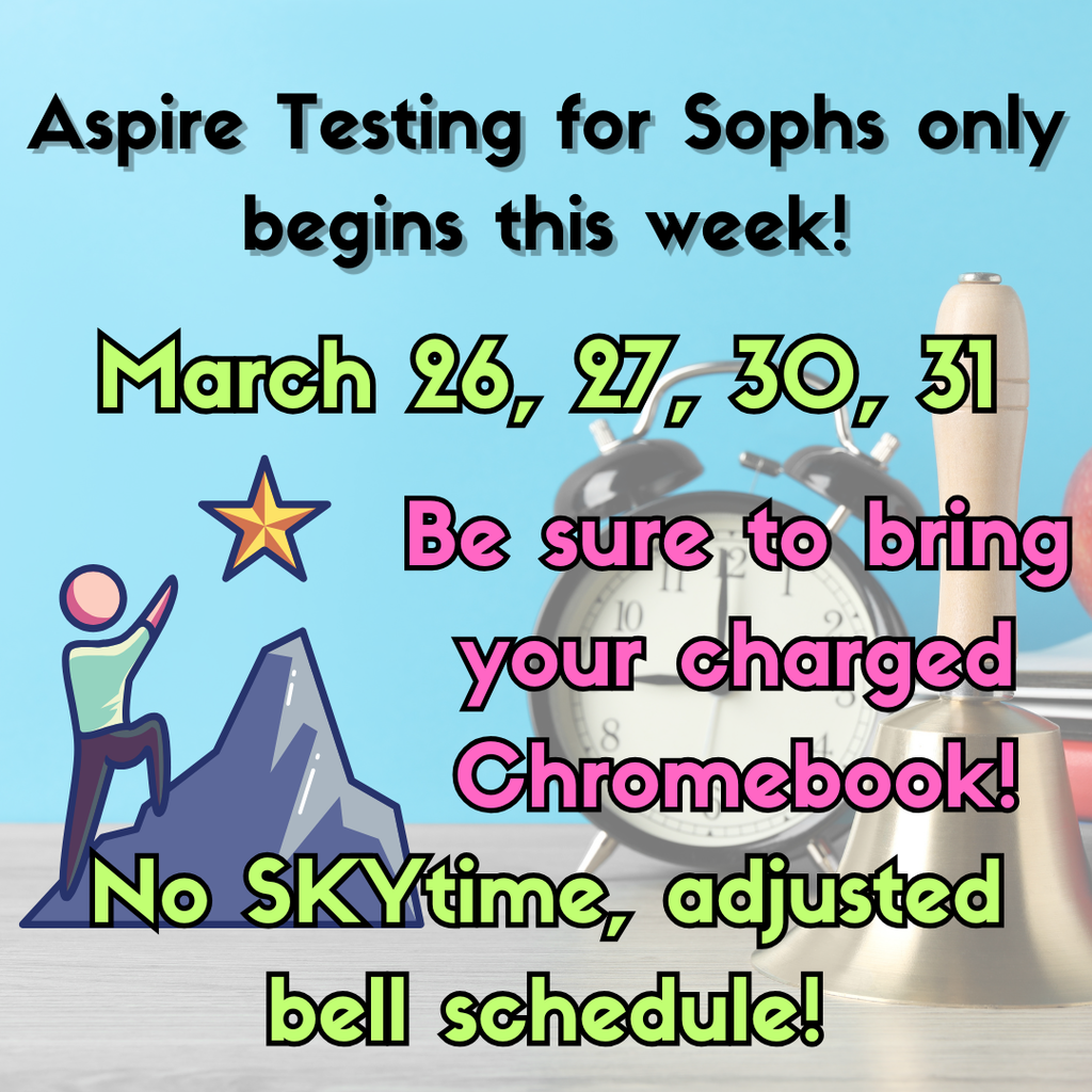 Aspire testing begins this week