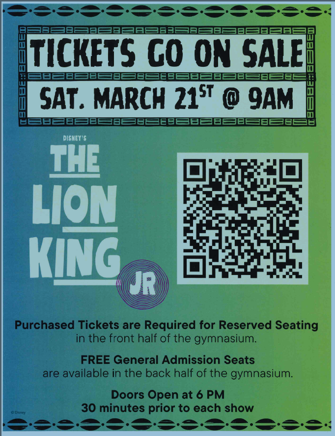 Lion King Flyer