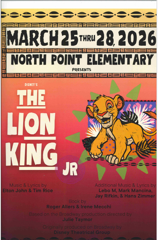 Lion King Flyer