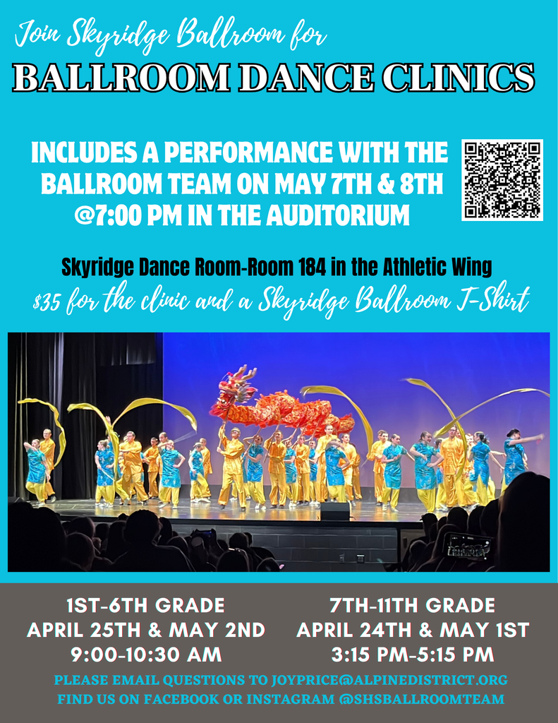 Ballroom Flyer