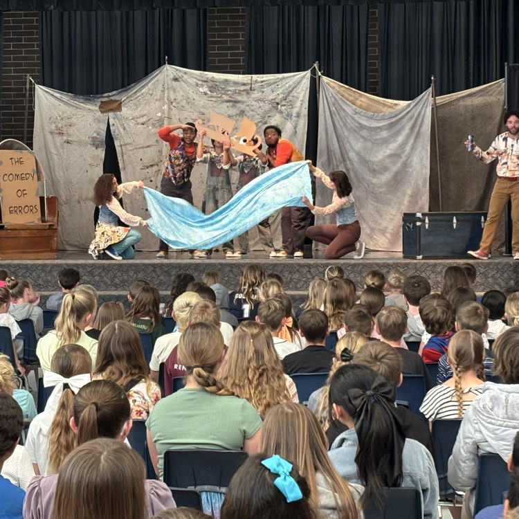 Shakespeare in the schools 