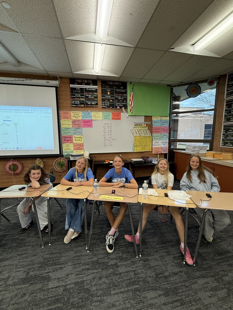 Westfield's Knowledge Bowl Teams 