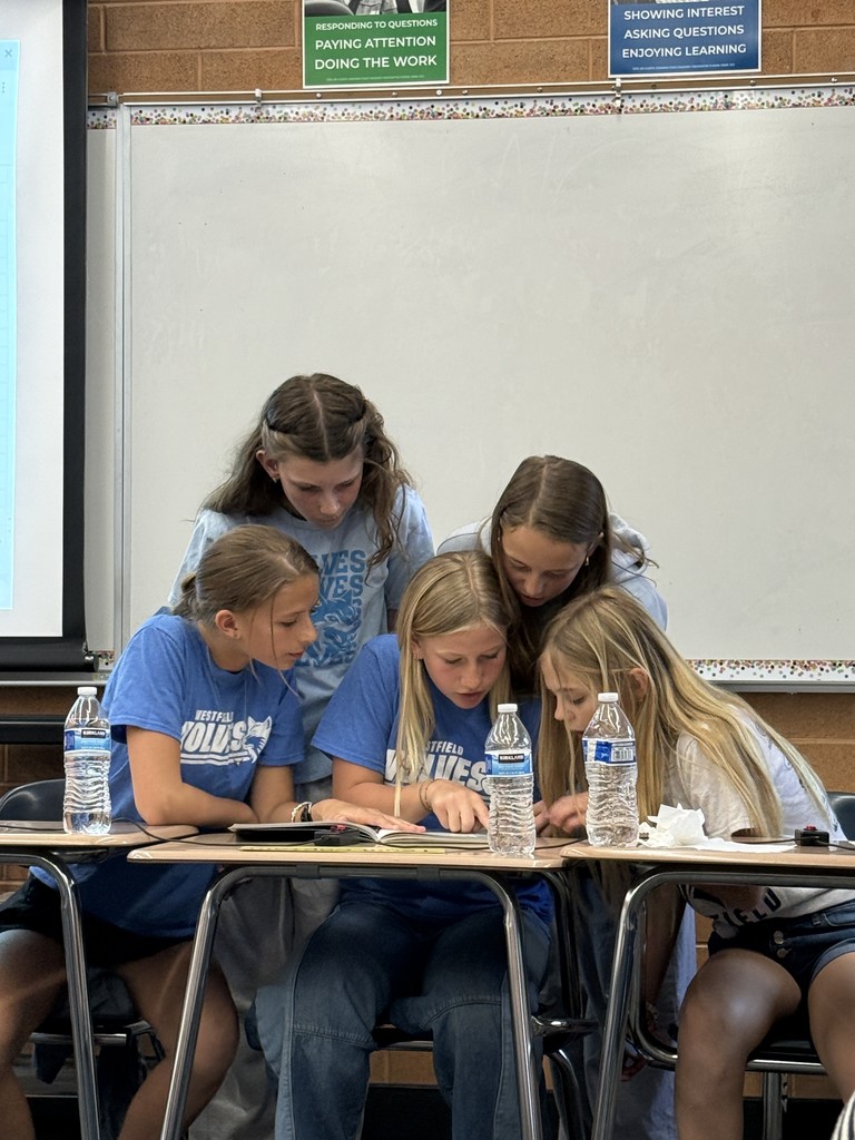 Westfield's Knowledge Bowl Teams 