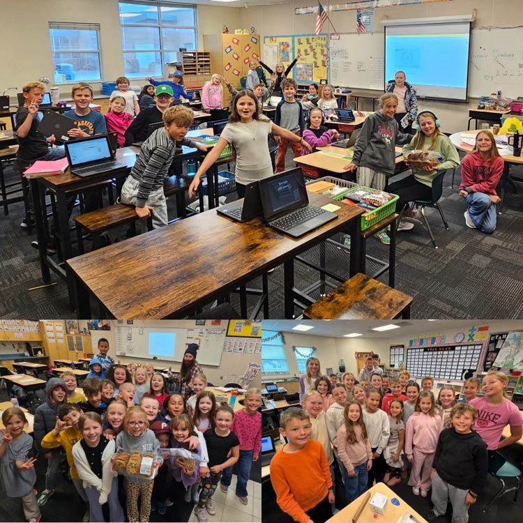 3 classes with cookies=March Trashketball Winners