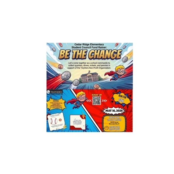 Be the Change Fundraiser