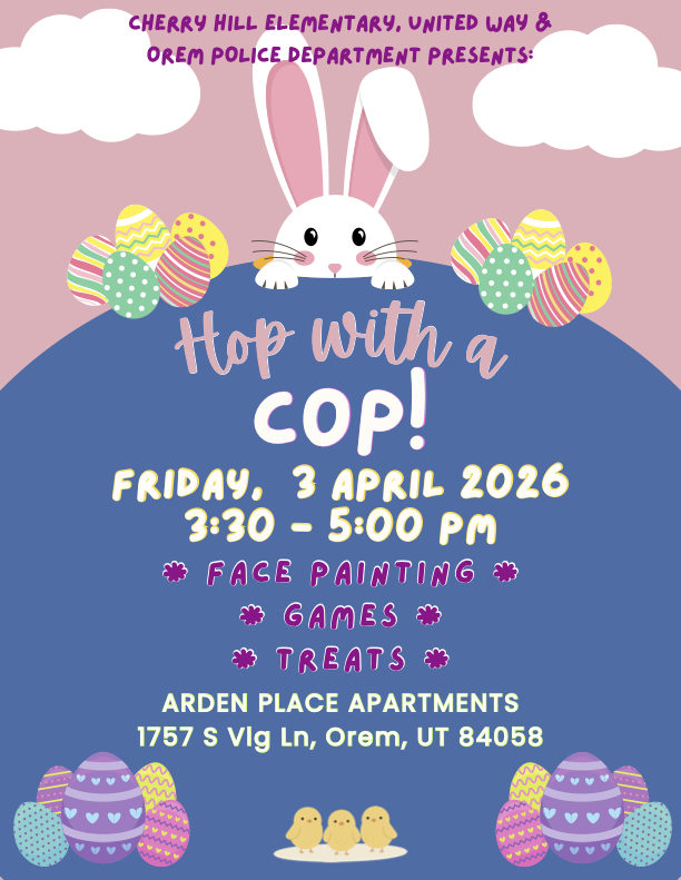 HOP WITH A COP