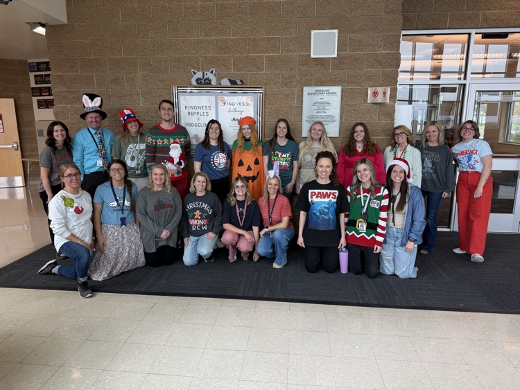 Staff in Holiday Wear
