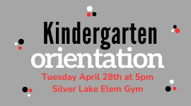 Kindergarten Orientation