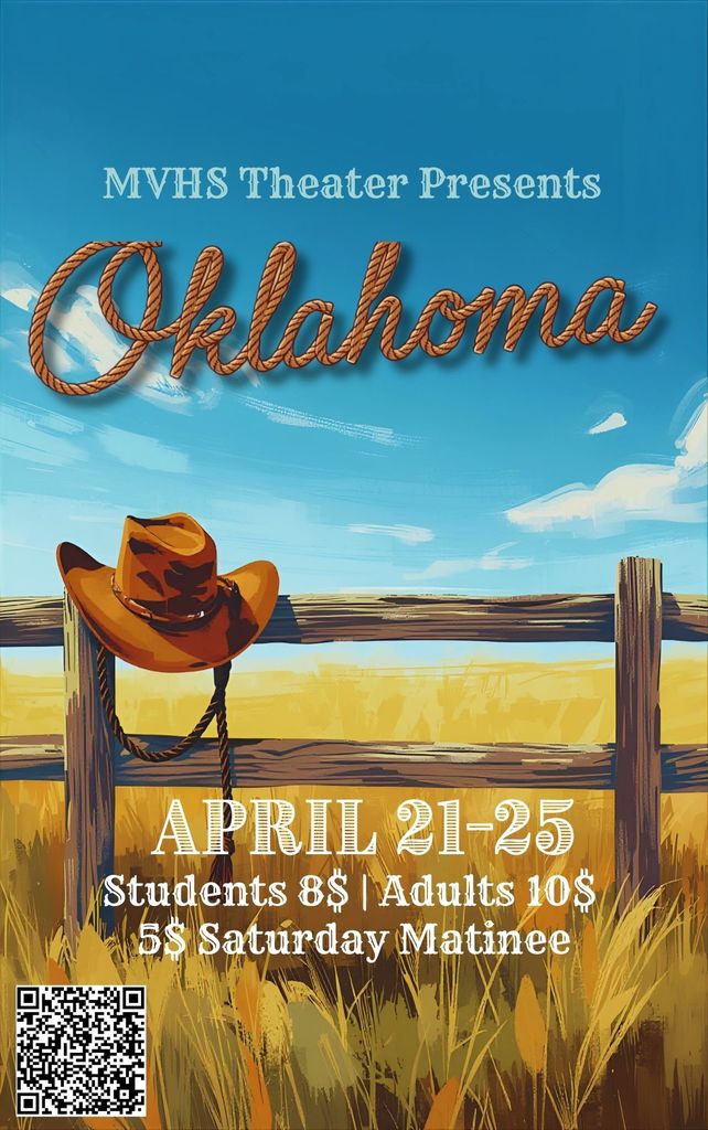 Oklahoma April 21-25