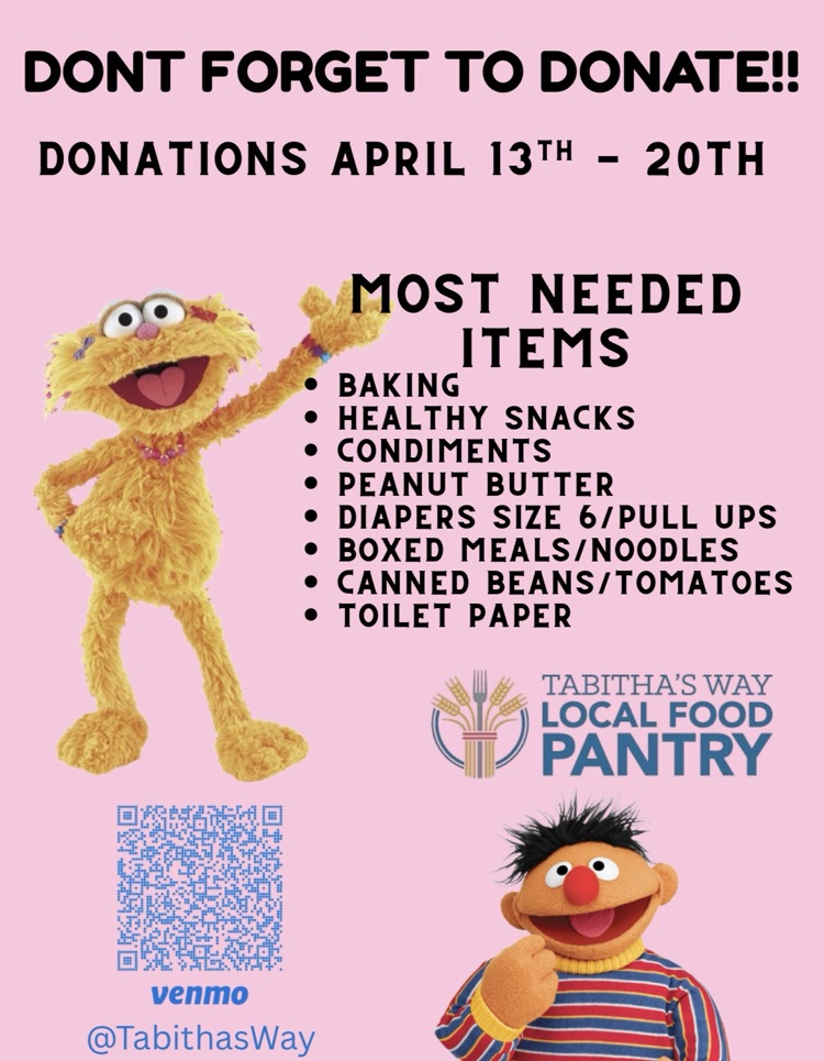 food drive poster